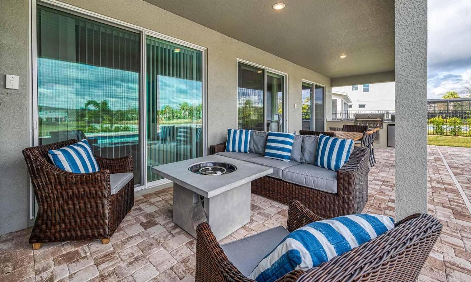 Homely 9 Bdrm With Games At Encore * Orlando